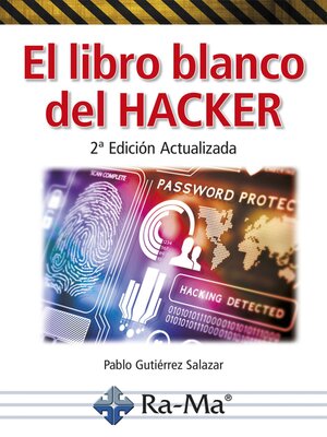 cover image of El libro blanco del HACKER